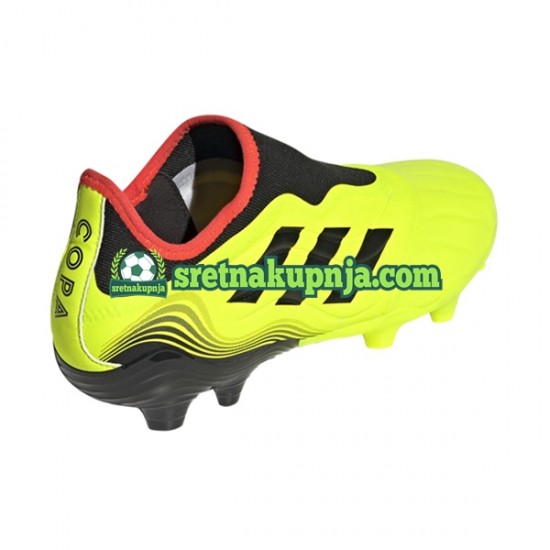 Adidas COPA SENSE.3 LL FG Game Data Žuta boja Nogometne kopačke
