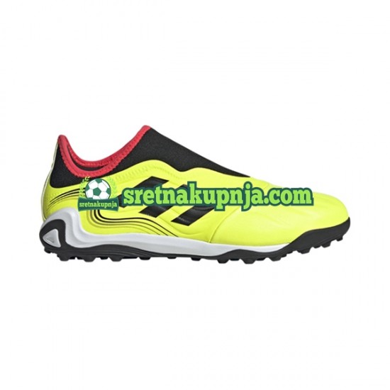 Adidas COPA SENSE.3 LL TF Game Data Žuta boja Nogometne kopačke