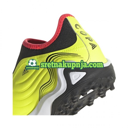 Adidas COPA SENSE.3 LL TF Game Data Žuta boja Nogometne kopačke