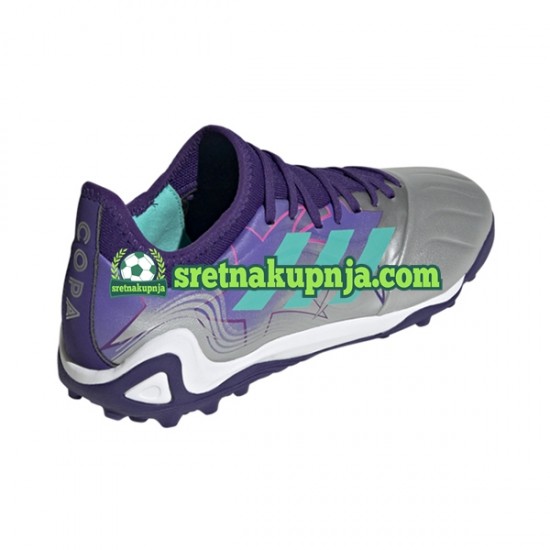 Adidas COPA SENSE.3 TF Champions Code Ljubičasta Bijela Nogometne kopačke