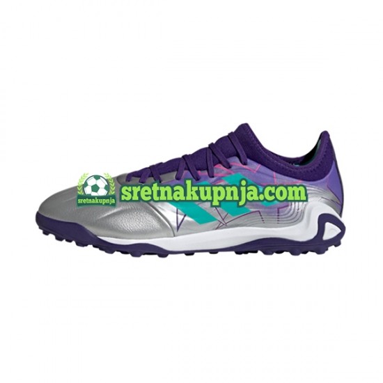 Adidas COPA SENSE.3 TF Champions Code Ljubičasta Bijela Nogometne kopačke