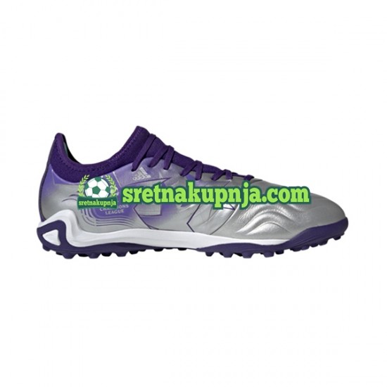 Adidas COPA SENSE.3 TF Champions Code Ljubičasta Bijela Nogometne kopačke