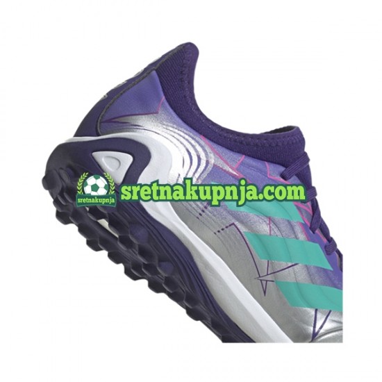 Adidas COPA SENSE.3 TF Champions Code Ljubičasta Bijela Nogometne kopačke