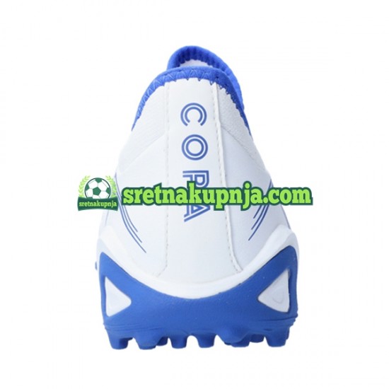 Adidas COPA SENSE.3 TF Diamond Edge Plava Bijela Nogometne kopačke