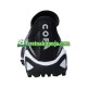 Adidas COPA SENSE.3 TF Edge of Darkness Crno Nogometne kopačke