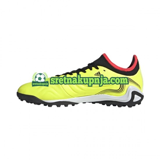 Adidas COPA SENSE.3 TF Game Data Žuta boja Nogometne kopačke