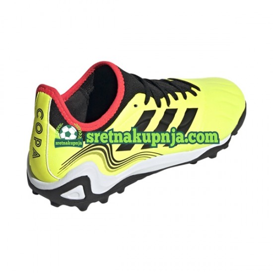 Adidas COPA SENSE.3 TF Game Data Žuta boja Nogometne kopačke