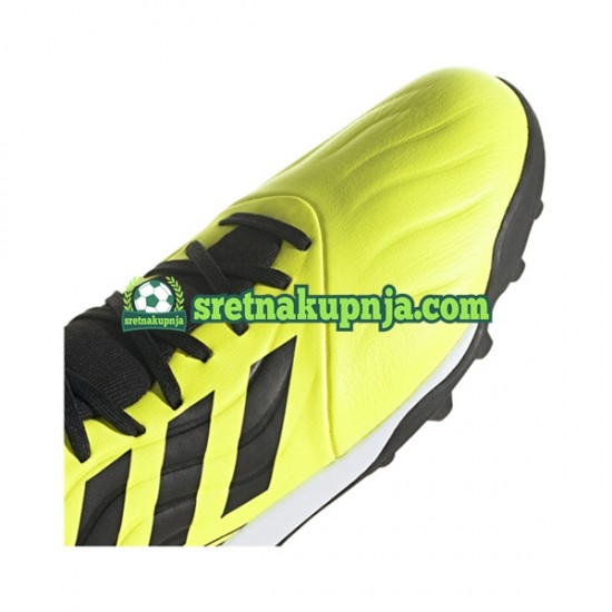 Adidas COPA SENSE.3 TF Game Data Žuta boja Nogometne kopačke