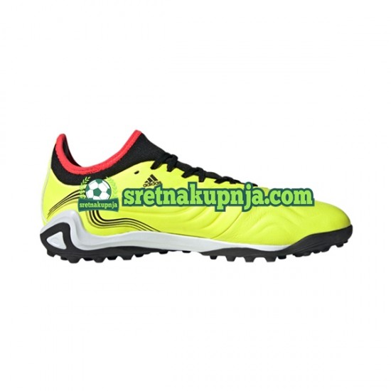 Adidas COPA SENSE.3 TF Game Data Žuta boja Nogometne kopačke