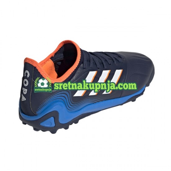 Adidas COPA SENSE.3 TF Sapphire Edge Plava Nogometne kopačke