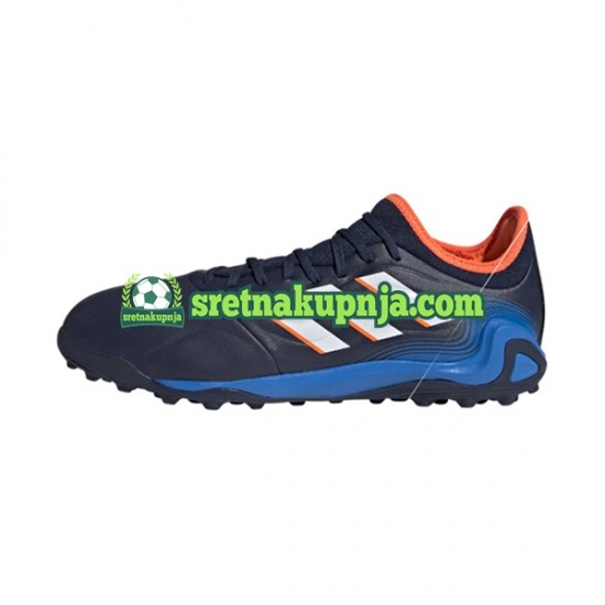 Adidas COPA SENSE.3 TF Sapphire Edge Plava Nogometne kopačke