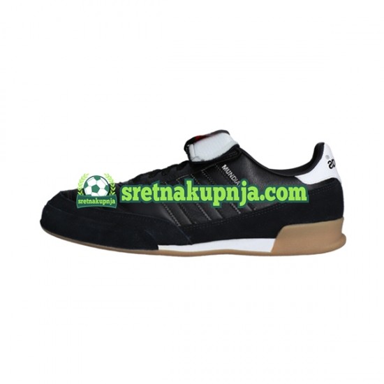 Adidas Classic Mundial Goal Halle Stripes Crno Nogometne kopačke