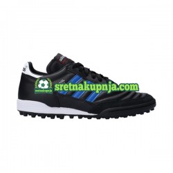 Adidas Classic Mundial Team TF Blue Stripes Crno Nogometne kopačke