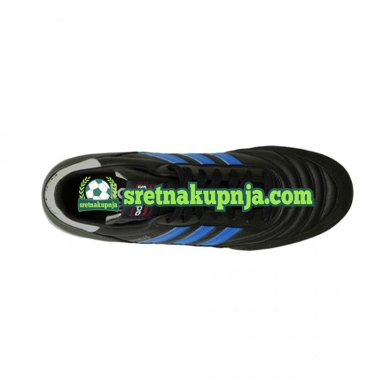 Adidas Classic Mundial Team TF Blue Stripes Crno Nogometne kopačke