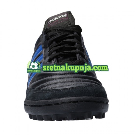 Adidas Classic Mundial Team TF Blue Stripes Crno Nogometne kopačke