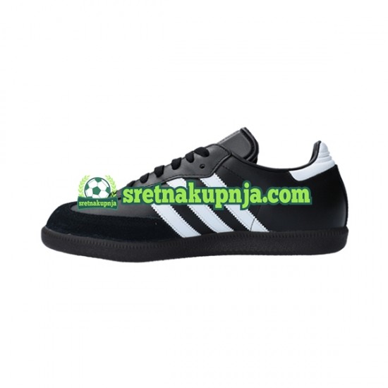 Adidas Classic Samba Hallenschuh Leder Bijela Crno Nogometne kopačke