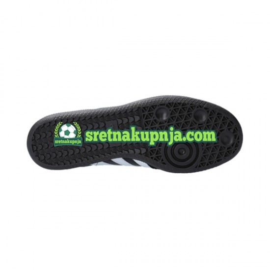 Adidas Classic Samba Hallenschuh Leder Bijela Crno Nogometne kopačke