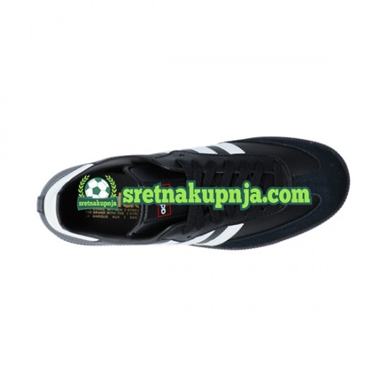 Adidas Classic Samba Hallenschuh Leder Bijela Crno Nogometne kopačke