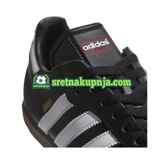 Adidas Classic Samba Hallenschuh Leder Bijela Crno Nogometne kopačke