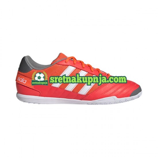 Adidas Classic Super Sala IN Halle White Crvena Nogometne kopačke
