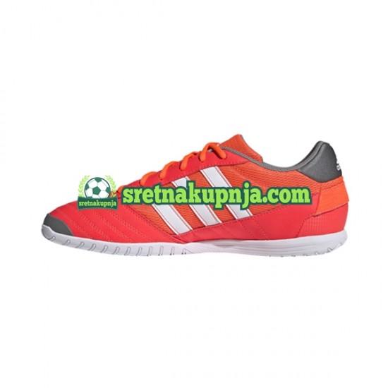 Adidas Classic Super Sala IN Halle White Crvena Nogometne kopačke