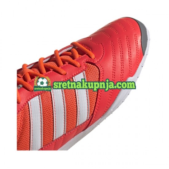 Adidas Classic Super Sala IN Halle White Crvena Nogometne kopačke