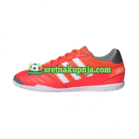Adidas Classic Super Sala IN Halle White Crvena Nogometne kopačke