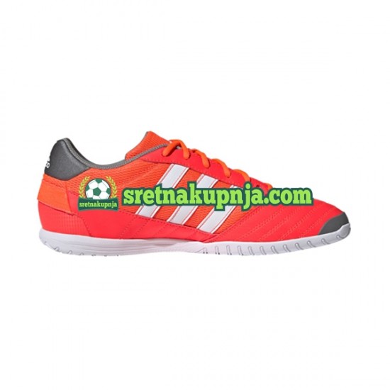Adidas Classic Super Sala IN Halle White Crvena Nogometne kopačke