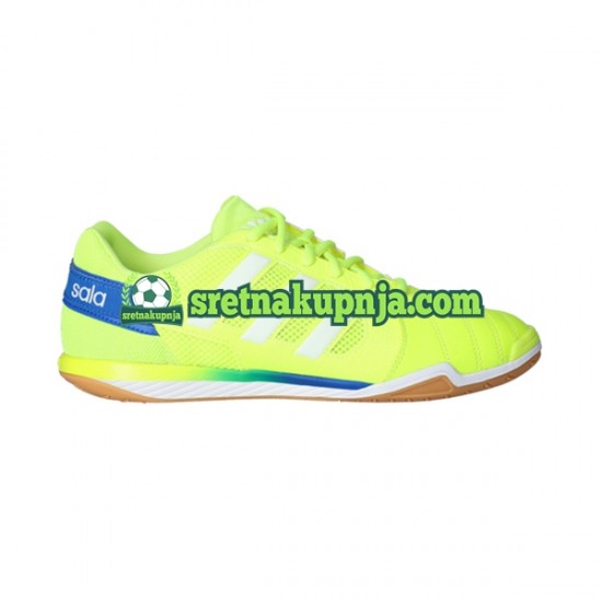 Adidas Classic Top Sala IN Halle Žuta boja Bijela Nogometne kopačke