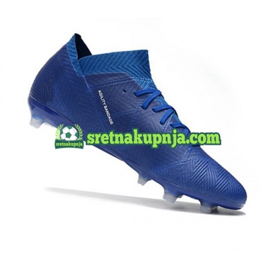 Adidas Nemeziz8.1 FG Plava Bijela Nogometne kopačke