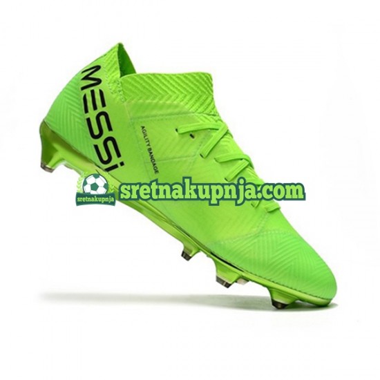 Adidas Nemeziz8.1 FG zelena Crno Nogometne kopačke
