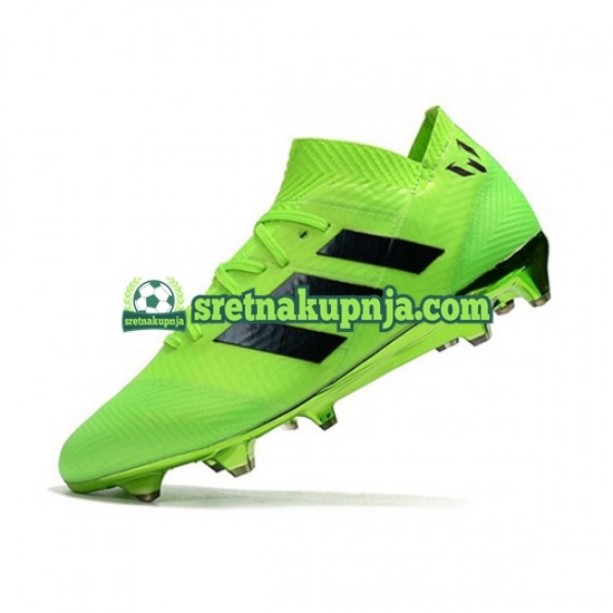 Adidas Nemeziz8.1 FG zelena Crno Nogometne kopačke