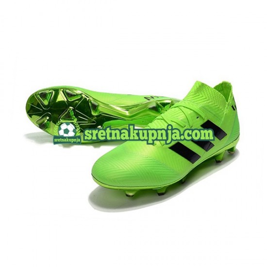 Adidas Nemeziz8.1 FG zelena Crno Nogometne kopačke