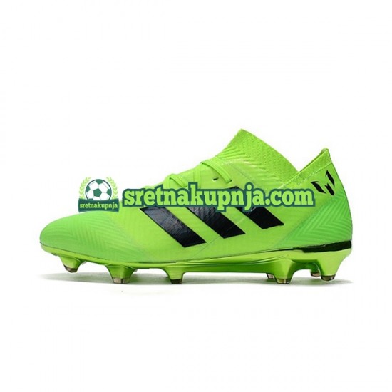 Adidas Nemeziz8.1 FG zelena Crno Nogometne kopačke
