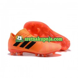 Adidas Nemeziz8.1 FG naranča Crno Nogometne kopačke