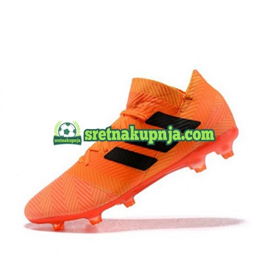 Adidas Nemeziz8.1 FG naranča Crno Nogometne kopačke