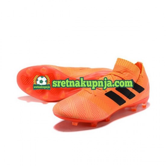 Adidas Nemeziz8.1 FG naranča Crno Nogometne kopačke