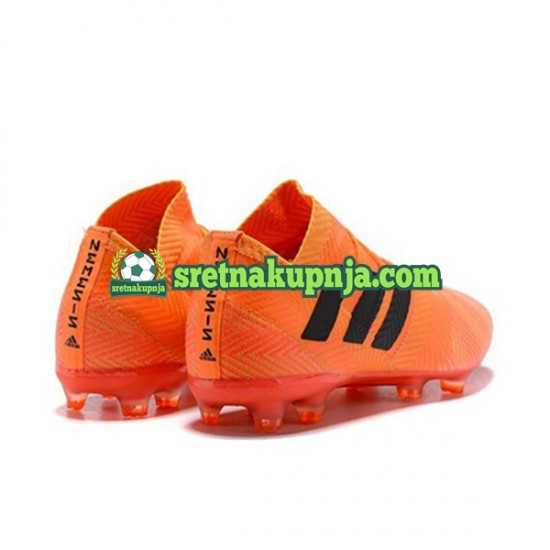 Adidas Nemeziz8.1 FG naranča Crno Nogometne kopačke