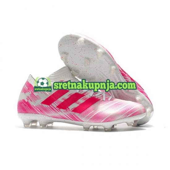 Adidas Nemeziz8.1 FG Ružičasta Bijela Nogometne kopačke