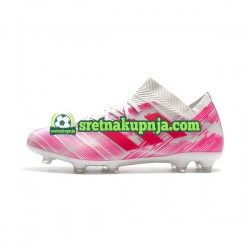 Adidas Nemeziz8.1 FG Ružičasta Bijela Nogometne kopačke
