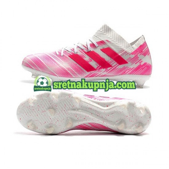 Adidas Nemeziz8.1 FG Ružičasta Bijela Nogometne kopačke