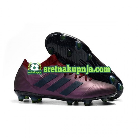 Adidas Nemeziz8.1 FG Ljubičasta Crno Nogometne kopačke