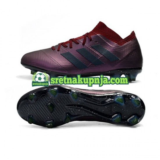 Adidas Nemeziz8.1 FG Ljubičasta Crno Nogometne kopačke