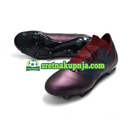 Adidas Nemeziz8.1 FG Ljubičasta Crno Nogometne kopačke
