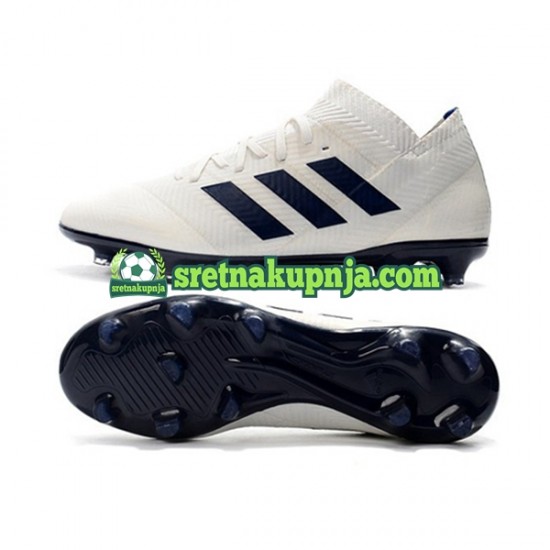 Adidas Nemeziz8.1 FG Bijela Crno Nogometne kopačke