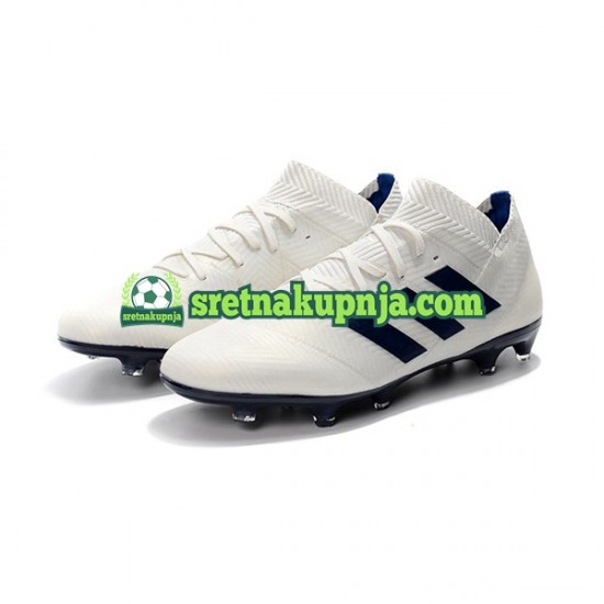 Adidas Nemeziz8.1 FG Bijela Crno Nogometne kopačke