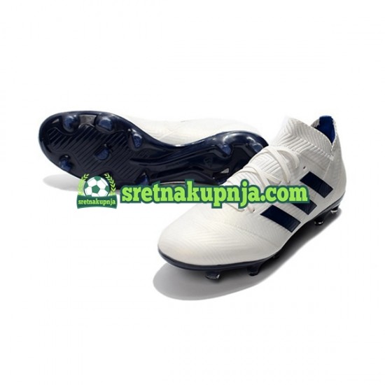 Adidas Nemeziz8.1 FG Bijela Crno Nogometne kopačke