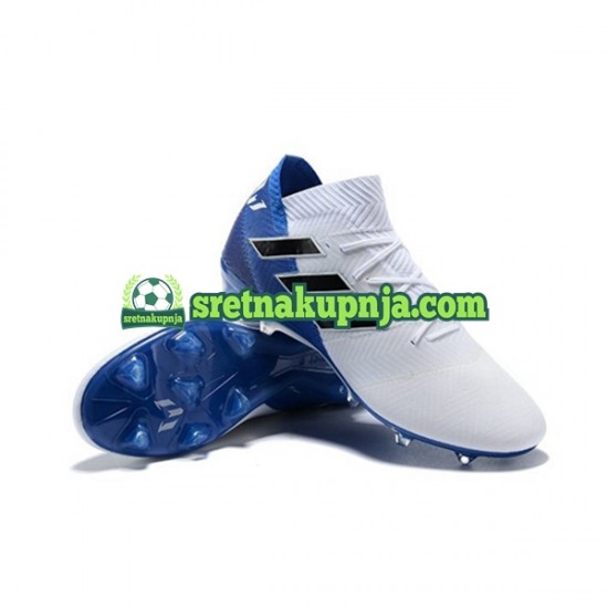 Adidas Nemeziz8.1 FG Plava Bijela Nogometne kopačke