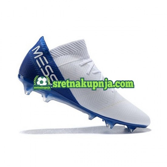 Adidas Nemeziz8.1 FG Plava Bijela Nogometne kopačke