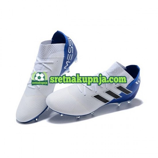 Adidas Nemeziz8.1 FG Plava Bijela Nogometne kopačke